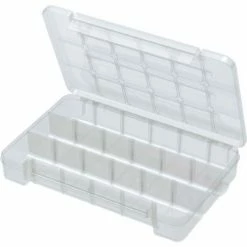 Akro-Mils Large Dividable Clear Storage Case 05905 - Pkg Qty 6 12 Akro-Mils Large Dividable Clear Storage Case 05905 - Pkg Qty 6 -Containers & Organizers Sales Store 05905 20