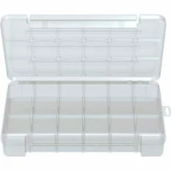 Akro-Mils Large Dividable Clear Storage Case 05905 - Pkg Qty 6 11 Akro-Mils Large Dividable Clear Storage Case 05905 - Pkg Qty 6 -Containers & Organizers Sales Store 05905 22