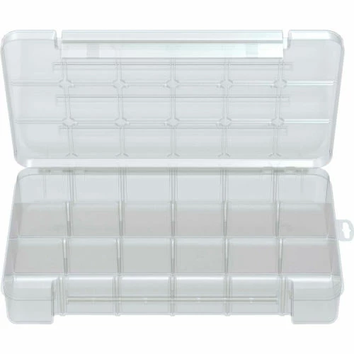 Akro-Mils Large Dividable Clear Storage Case 05905 - Pkg Qty 6 4 Akro-Mils Large Dividable Clear Storage Case 05905 - Pkg Qty 6 - Image 4