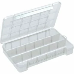 Akro-Mils Large Dividable Clear Storage Case 05905 - Pkg Qty 6 10 Akro-Mils Large Dividable Clear Storage Case 05905 - Pkg Qty 6 -Containers & Organizers Sales Store 05905 24