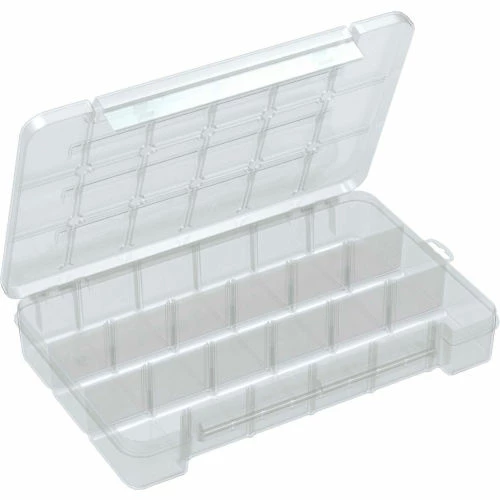 Akro-Mils Large Dividable Clear Storage Case 05905 - Pkg Qty 6 3 Akro-Mils Large Dividable Clear Storage Case 05905 - Pkg Qty 6 - Image 3