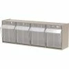 Akro-Mils TiltView™ 4 Bin 06704 - 23-5/8"W x 6-3/4"D x 8-3/16"H