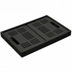 Shuter Plastic Mesh Folding Container 17-7/8"L x 12-1/8"W x 9-3/8"H, Black - Pkg Qty 5 7 Shuter Plastic Mesh Folding Container 17-7/8"L x 12-1/8"W x 9-3/8"H, Black - Pkg Qty 5 -Containers & Organizers Sales Store 1010267 Fold Bin Step3 K 1