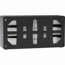 Akro-Mils Plastic Drawer Parts Cabinet 10126 - 20"W x 6-3/8"D x 10-1/4"H, Black, 26 Drawers 13 Akro-Mils Plastic Drawer Parts Cabinet 10126 - 20"W x 6-3/8"D x 10-1/4"H, Black, 26 Drawers -Containers & Organizers Sales Store 10126 11