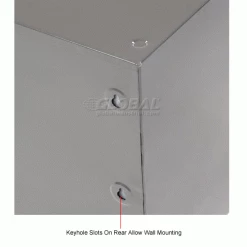 Akro-Mils Steel Small Parts Storage Cabinet 19715 - 17"W x 11"D x 11"H w/ 15 Gray Drawers -Containers & Organizers Sales Store 104832 4wco