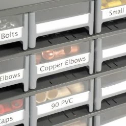 Akro-Mils Steel Small Parts Storage Cabinet 19416 - 17"W x 11"D x 11"H w/ 16 Gray Drawers -Containers & Organizers Sales Store 104834 03