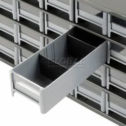 Akro-Mils Steel Small Parts Storage Cabinet 19320 - 17"W x 11"D x 11"H w/ 20 Gray Drawers -Containers & Organizers Sales Store 104836 08