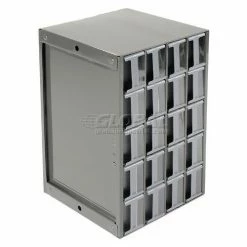 Akro-Mils Steel Small Parts Storage Cabinet 19320 - 17"W x 11"D x 11"H w/ 20 Gray Drawers -Containers & Organizers Sales Store 104836 12