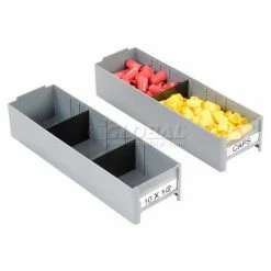 Akro-Mils Steel Small Parts Storage Cabinet 19320 - 17"W x 11"D x 11"H w/ 20 Gray Drawers -Containers & Organizers Sales Store 104836 13