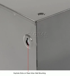 Akro-Mils Steel Small Parts Storage Cabinet 19320 - 17"W x 11"D x 11"H w/ 20 Gray Drawers -Containers & Organizers Sales Store 104836 3wco