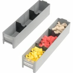 Akro-Mils Steel Small Parts Storage Cabinet 19228 - 17"W x 11"D x 11"H w/ 28 Gray Drawers -Containers & Organizers Sales Store 104838 13