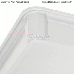 MFG Tray Molded Fiberglass Toteline Stacking Tote 875008 - 25-3/4"L x 17-3/4"W x 4-1/2"H, White 26 MFG Tray Molded Fiberglass Toteline Stacking Tote 875008 - 25-3/4"L x 17-3/4"W x 4-1/2"H, White -Containers & Organizers Sales Store 114007WH 3wco