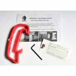 Envirosalv Lock Down Security Kit for ENPAC® Envirosalv 95 Gallon Poly-Overpack Drum 5 Envirosalv Lock Down Security Kit for ENPAC® Envirosalv 95 Gallon Poly-Overpack Drum -Containers & Organizers Sales Store 1295 LK 03