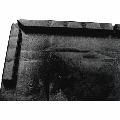 Monoflo Folding Bulk Shipping Container Lid BC4845LID - 48"L x 45"W Black 3 Monoflo Folding Bulk Shipping Container Lid BC4845LID - 48"L x 45"W Black - Image 3