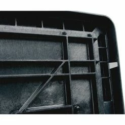 Monoflo Folding Bulk Shipping Container Lid BC4845LID - 48"L x 45"W Black 19 Monoflo Folding Bulk Shipping Container Lid BC4845LID - 48"L x 45"W Black -Containers & Organizers Sales Store 155212 04