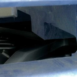 Monoflo Folding Bulk Shipping Container Lid BC3230LID - 32"L x 30"W Black -Containers & Organizers Sales Store 155214 02