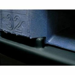 Buckhorn TS4840020010000 Folding Bulk Shipping Container Lid - 48"L x 40"W Black -Containers & Organizers Sales Store 155214 04 1