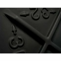 Buckhorn TS4840020010000 Folding Bulk Shipping Container Lid - 48"L x 40"W Black -Containers & Organizers Sales Store 155214 07 1