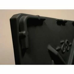 Monoflo Folding Bulk Shipping Container Lid BC3230LID - 32"L x 30"W Black -Containers & Organizers Sales Store 155214 08