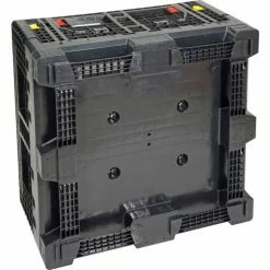 Global Industrial Folding Bulk Shipping Container, 48"Lx45"Wx27"H, 1500 Lb. Capacity, Black 34 Global Industrial Folding Bulk Shipping Container, 48"Lx45"Wx27"H, 1500 Lb. Capacity, Black -Containers & Organizers Sales Store 155215A 10