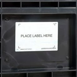 Global Industrial Folding Bulk Shipping Container, 48"Lx45"Wx27"H, 1500 Lb. Capacity, Black 37 Global Industrial Folding Bulk Shipping Container, 48"Lx45"Wx27"H, 1500 Lb. Capacity, Black -Containers & Organizers Sales Store 155215A 13
