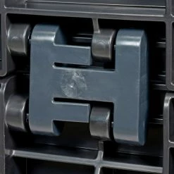 Global Industrial Folding Bulk Shipping Container, 48"Lx45"Wx27"H, 1500 Lb. Capacity, Black 38 Global Industrial Folding Bulk Shipping Container, 48"Lx45"Wx27"H, 1500 Lb. Capacity, Black -Containers & Organizers Sales Store 155215A 14