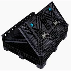 Global Industrial Folding Bulk Shipping Container, 32"Lx30"Wx34"H, 1800 Lb. Capacity, Black 18 Global Industrial Folding Bulk Shipping Container, 32"Lx30"Wx34"H, 1800 Lb. Capacity, Black -Containers & Organizers Sales Store 155218 01