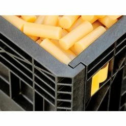 Global Industrial Folding Bulk Shipping Container, 32"Lx30"Wx34"H, 1800 Lb. Capacity, Black 21 Global Industrial Folding Bulk Shipping Container, 32"Lx30"Wx34"H, 1800 Lb. Capacity, Black -Containers & Organizers Sales Store 155218 05