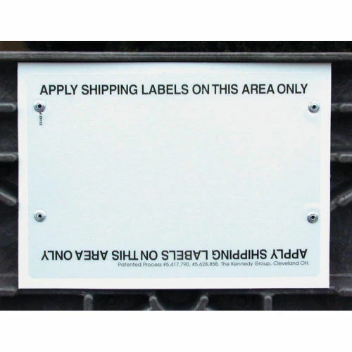 Global Industrial Folding Bulk Shipping Container, 32"Lx30"Wx34"H, 1800 Lb. Capacity, Black 8 Global Industrial Folding Bulk Shipping Container, 32"Lx30"Wx34"H, 1800 Lb. Capacity, Black - Image 8