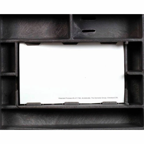 Global Industrial Folding Bulk Shipping Container, 32"Lx30"Wx34"H, 1800 Lb. Capacity, Black 9 Global Industrial Folding Bulk Shipping Container, 32"Lx30"Wx34"H, 1800 Lb. Capacity, Black - Image 9