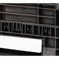 Global Industrial Folding Bulk Shipping Container, 32"Lx30"Wx34"H, 1800 Lb. Capacity, Black 26 Global Industrial Folding Bulk Shipping Container, 32"Lx30"Wx34"H, 1800 Lb. Capacity, Black -Containers & Organizers Sales Store 155218 10