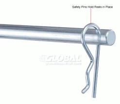 Global Industrial™ Reel Dispenser 6 Axles -Containers & Organizers Sales Store 184629 3wco