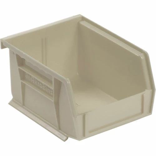 Akro-Mils® AkroBin® Plastic Stack & Hang Bin, 4-1/8"W x 5-3/8"D x 3"H, Stone - Pkg Qty 24 1 Akro-Mils® AkroBin® Plastic Stack & Hang Bin, 4-1/8"W x 5-3/8"D x 3"H, Stone - Pkg Qty 24