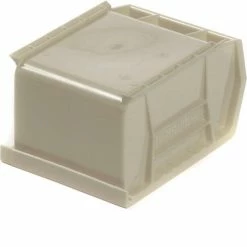 Akro-Mils® AkroBin® Plastic Stack & Hang Bin, 4-1/8"W x 5-3/8"D x 3"H, Stone - Pkg Qty 24 20 Akro-Mils® AkroBin® Plastic Stack & Hang Bin, 4-1/8"W x 5-3/8"D x 3"H, Stone - Pkg Qty 24 -Containers & Organizers Sales Store 184810BG 05