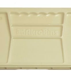 Akro-Mils® AkroBin® Plastic Stack & Hang Bin, 4-1/8"W x 5-3/8"D x 3"H, Stone - Pkg Qty 24 28 Akro-Mils® AkroBin® Plastic Stack & Hang Bin, 4-1/8"W x 5-3/8"D x 3"H, Stone - Pkg Qty 24 -Containers & Organizers Sales Store 184810BG 10
