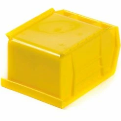 Akro-Mils® AkroBin® Plastic Stacking Bin, 4-1/8"W x 5-3/8"D x 3"H, Yellow - Pkg Qty 24 -Containers & Organizers Sales Store 184810YL 05