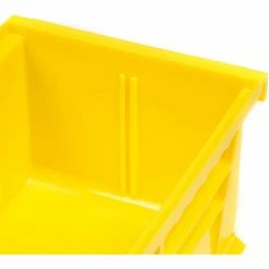 Akro-Mils® AkroBin® Plastic Stacking Bin, 4-1/8"W x 5-3/8"D x 3"H, Yellow - Pkg Qty 24 -Containers & Organizers Sales Store 184810YL 07