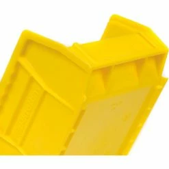 Akro-Mils® AkroBin® Plastic Stacking Bin, 4-1/8"W x 5-3/8"D x 3"H, Yellow - Pkg Qty 24 -Containers & Organizers Sales Store 184810YL 08