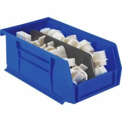 Akro-Mils Divider 40210 For AkroBin® Stacking Bin #184810, Price for pack of 6 -Containers & Organizers Sales Store 184811BL 09 1
