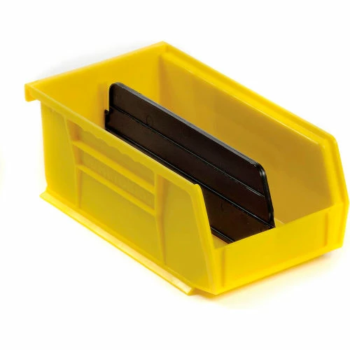 Akro-Mils® AkroBin® Plastic Stack & Hang Bin, 4-1/8"W x 7-3/8"D x 3"H, Yellow - Pkg Qty 24 7 Akro-Mils® AkroBin® Plastic Stack & Hang Bin, 4-1/8"W x 7-3/8"D x 3"H, Yellow - Pkg Qty 24 - Image 7