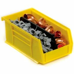 Akro-Mils® AkroBin® Plastic Stack & Hang Bin, 4-1/8"W x 7-3/8"D x 3"H, Yellow - Pkg Qty 24 26 Akro-Mils® AkroBin® Plastic Stack & Hang Bin, 4-1/8"W x 7-3/8"D x 3"H, Yellow - Pkg Qty 24 -Containers & Organizers Sales Store 184811YL 04