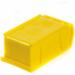 Akro-Mils® AkroBin® Plastic Stack & Hang Bin, 4-1/8"W x 7-3/8"D x 3"H, Yellow - Pkg Qty 24 21 Akro-Mils® AkroBin® Plastic Stack & Hang Bin, 4-1/8"W x 7-3/8"D x 3"H, Yellow - Pkg Qty 24 -Containers & Organizers Sales Store 184811YL 05