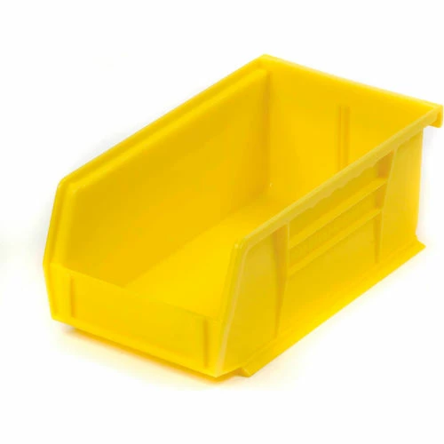 Akro-Mils® AkroBin® Plastic Stack & Hang Bin, 4-1/8"W x 7-3/8"D x 3"H, Yellow - Pkg Qty 24 2 Akro-Mils® AkroBin® Plastic Stack & Hang Bin, 4-1/8"W x 7-3/8"D x 3"H, Yellow - Pkg Qty 24 - Image 2