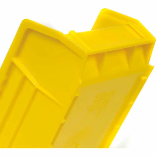 Akro-Mils® AkroBin® Plastic Stack & Hang Bin, 4-1/8"W x 7-3/8"D x 3"H, Yellow - Pkg Qty 24 10 Akro-Mils® AkroBin® Plastic Stack & Hang Bin, 4-1/8"W x 7-3/8"D x 3"H, Yellow - Pkg Qty 24 - Image 10