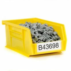 Akro-Mils® AkroBin® Plastic Stack & Hang Bin, 4-1/8"W x 7-3/8"D x 3"H, Yellow - Pkg Qty 24 23 Akro-Mils® AkroBin® Plastic Stack & Hang Bin, 4-1/8"W x 7-3/8"D x 3"H, Yellow - Pkg Qty 24 -Containers & Organizers Sales Store 184811YL 09