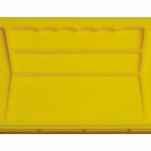 Akro-Mils® AkroBin® Plastic Stack & Hang Bin, 4-1/8"W x 7-3/8"D x 3"H, Yellow - Pkg Qty 24 11 Akro-Mils® AkroBin® Plastic Stack & Hang Bin, 4-1/8"W x 7-3/8"D x 3"H, Yellow - Pkg Qty 24 - Image 11