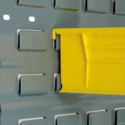 Akro-Mils® AkroBin® Plastic Stack & Hang Bin, 4-1/8"W x 7-3/8"D x 3"H, Yellow - Pkg Qty 24 30 Akro-Mils® AkroBin® Plastic Stack & Hang Bin, 4-1/8"W x 7-3/8"D x 3"H, Yellow - Pkg Qty 24 -Containers & Organizers Sales Store 184811YL 11