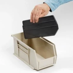 Akro-Mils Divider 40230 For AkroBin® Stacking Bins #184812, #184813 & #188014 Price for pack 6 -Containers & Organizers Sales Store 184812BG 07 1
