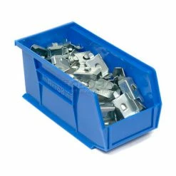 Akro-Mils 30230 Blue Bins Case of 36 for Two-In-One Plastic Stock & Utility ProCarts - Pkg Qty 36 -Containers & Organizers Sales Store 184812BL 02