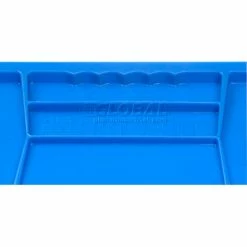 Akro-Mils 30230 Blue Bins Case of 36 for Two-In-One Plastic Stock & Utility ProCarts - Pkg Qty 36 -Containers & Organizers Sales Store 184812BL 08
